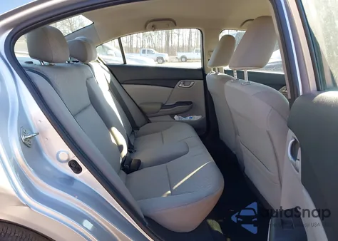 2015 Honda Civic Lx from USA, damaged, VIN 19XFB2F50FE298360